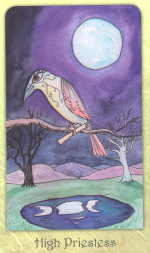 Dream Raven Tarot